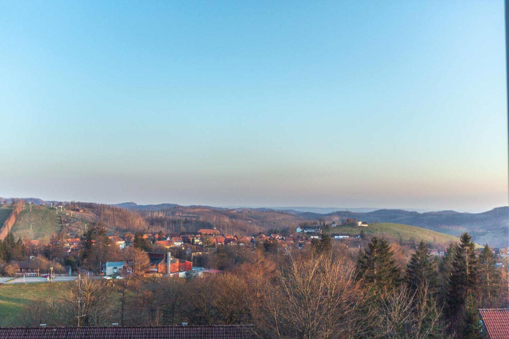 Panoramablick Apartment Sankt Andreasberg Bagian luar foto