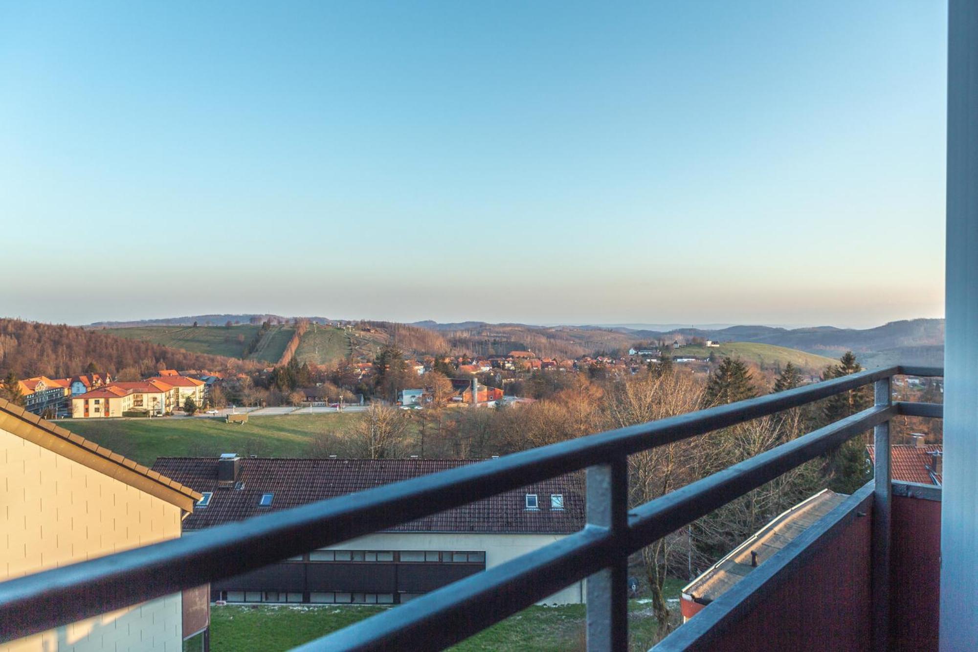 Panoramablick Apartment Sankt Andreasberg Bagian luar foto