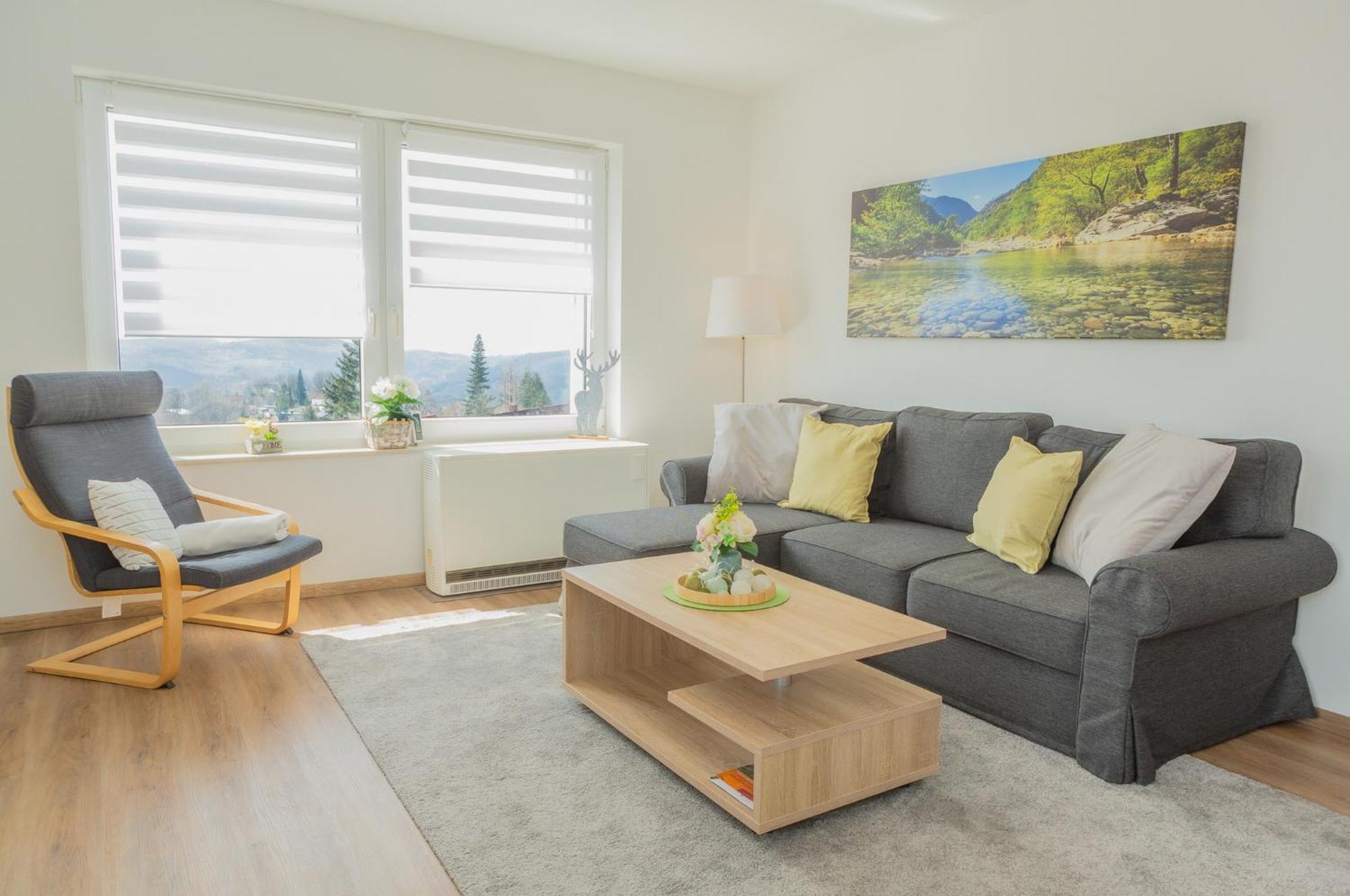 Panoramablick Apartment Sankt Andreasberg Bagian luar foto